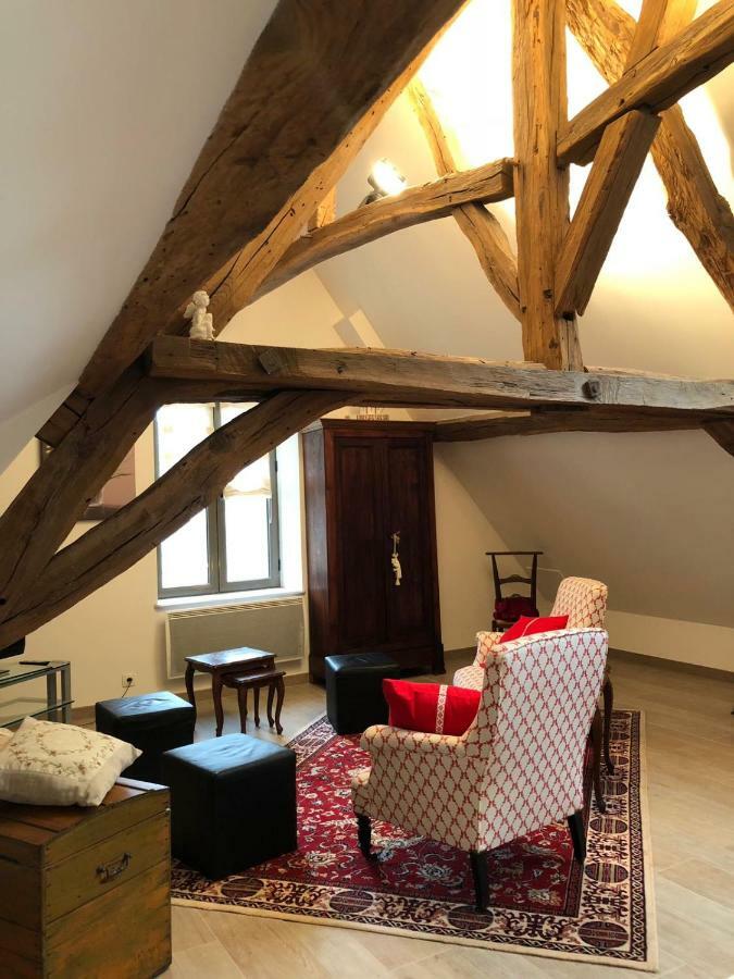 Aux Cornettes Apartment Beaune  Ngoại thất bức ảnh